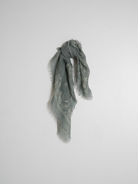 BUFANDA BANDANA LANA