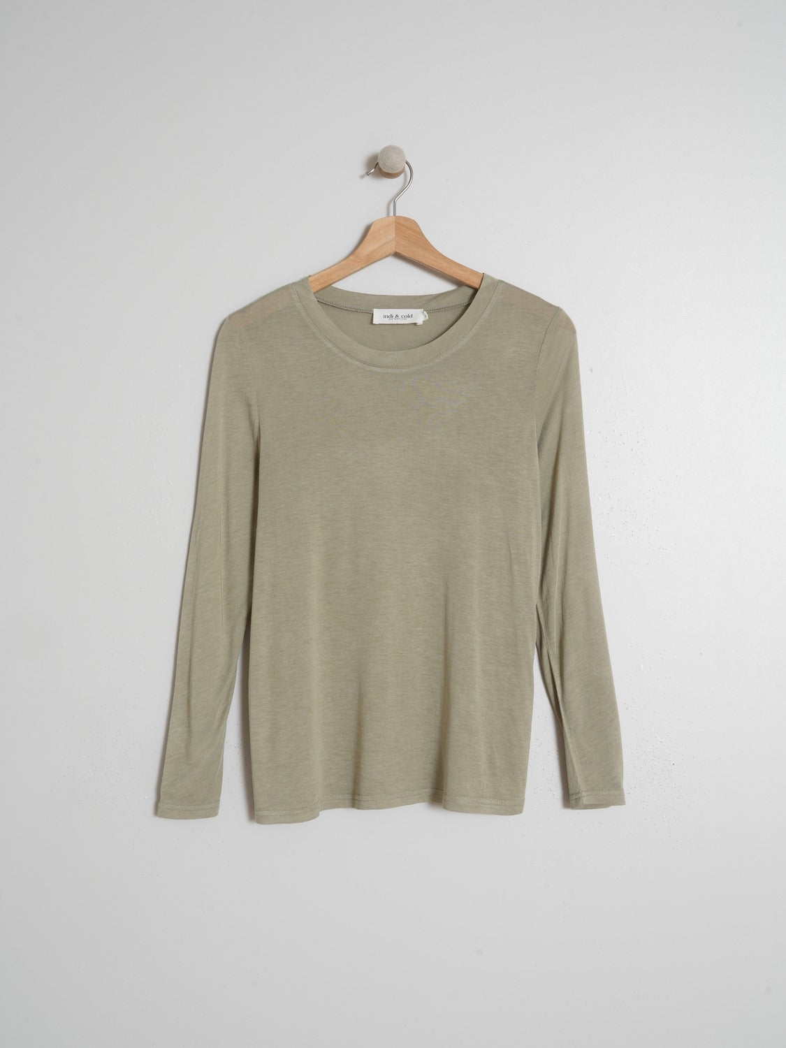 CAMISETA BÁSICA CUELLO