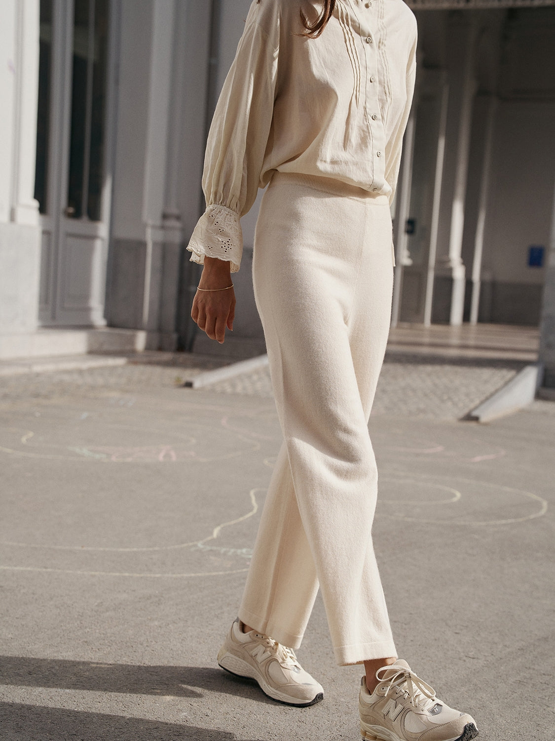 PANTALÓN CULOTTE PUNTO