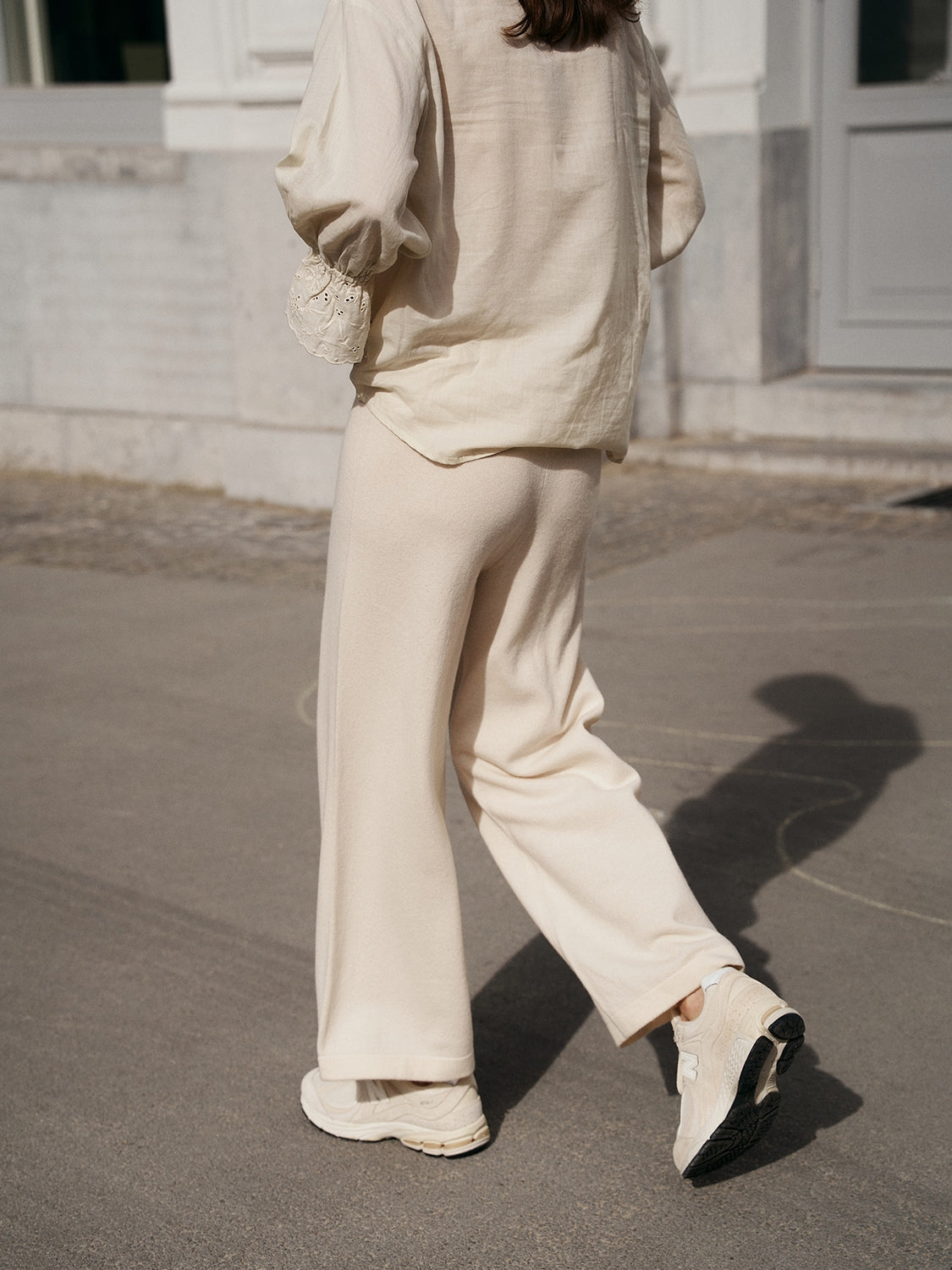 PANTALÓN CULOTTE PUNTO