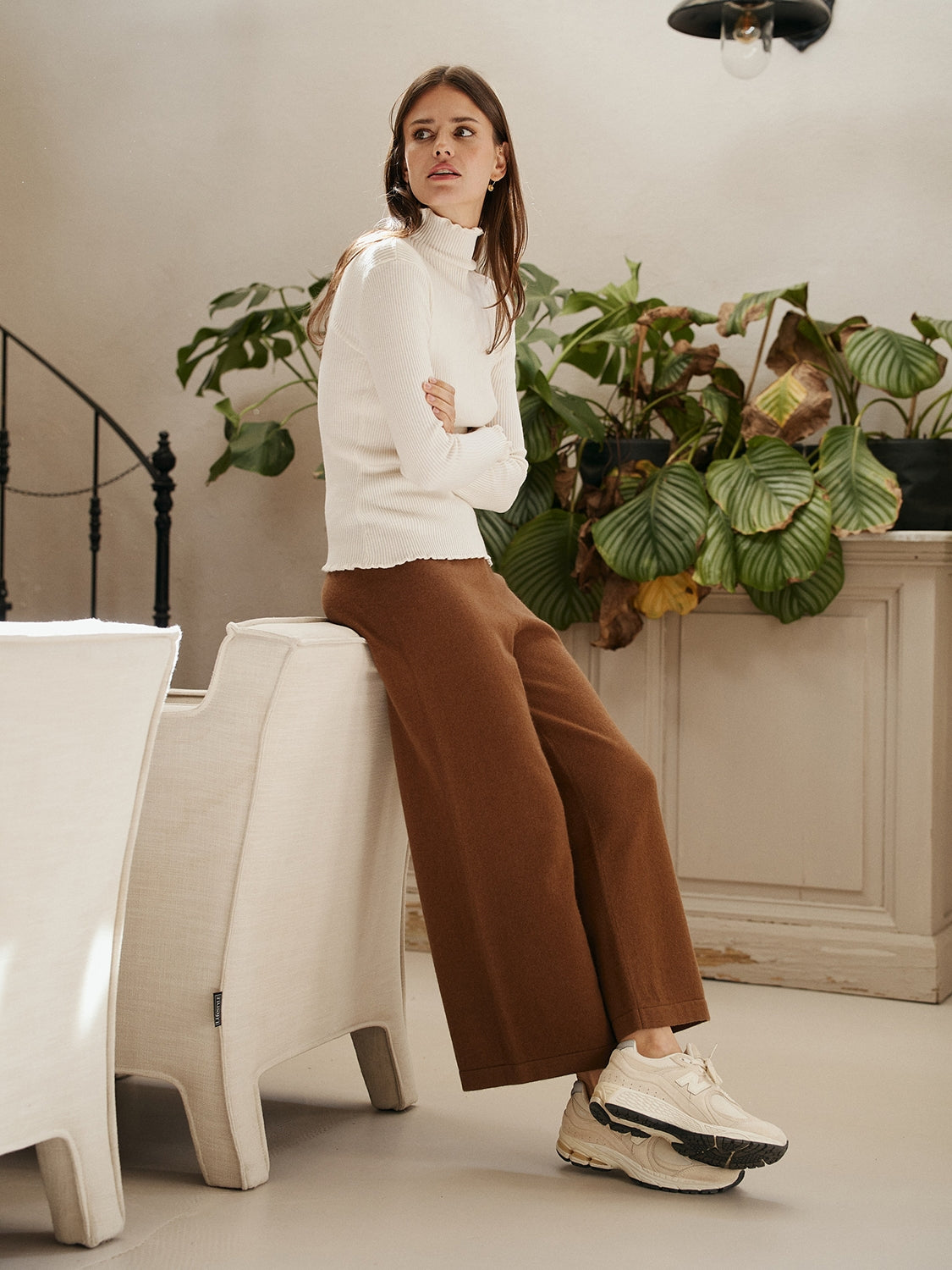 PANTALÓN CULOTTE PUNTO