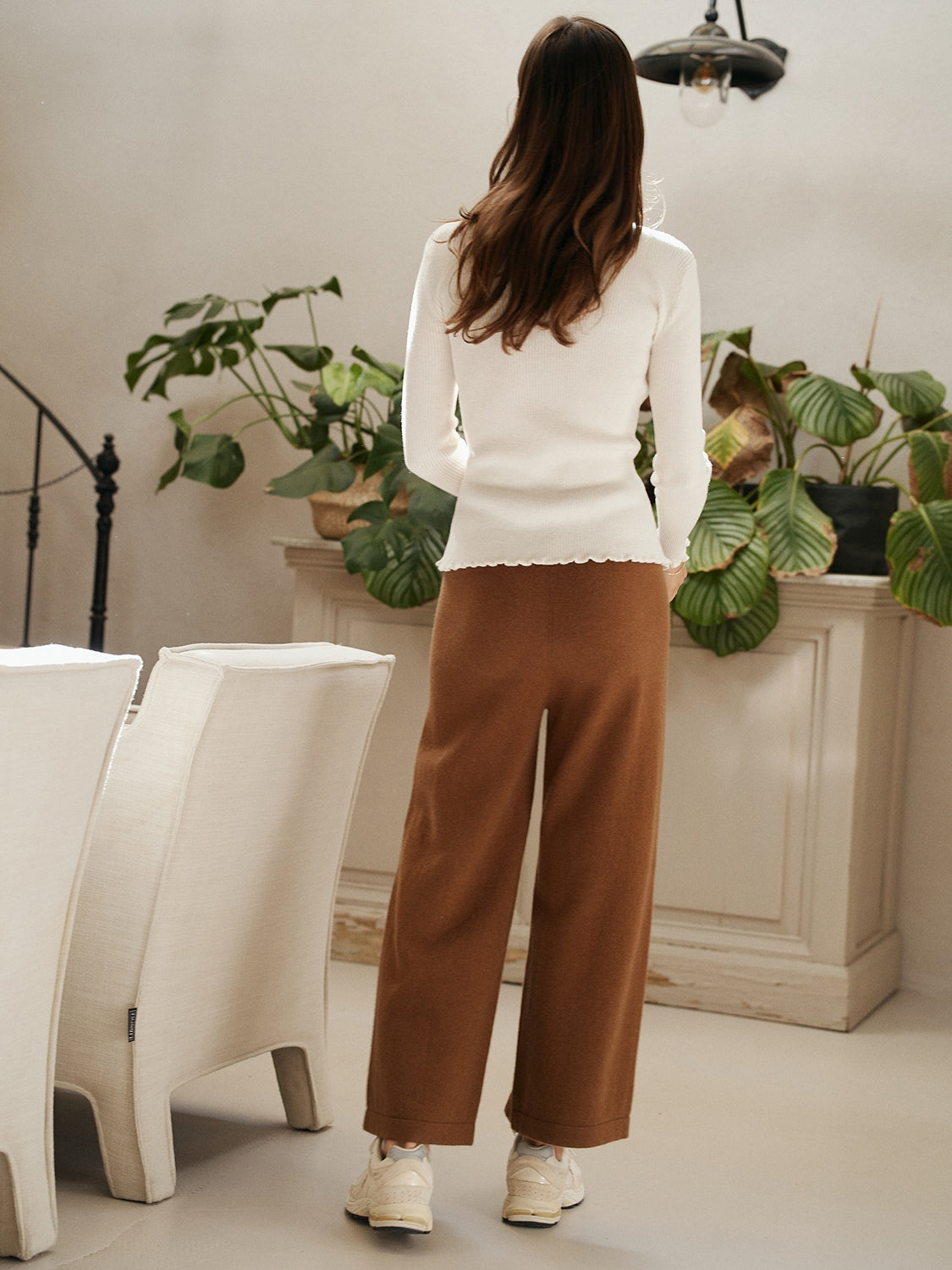PANTALÓN CULOTTE PUNTO