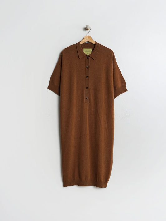 VESTIDO CAMISERO PUNTO