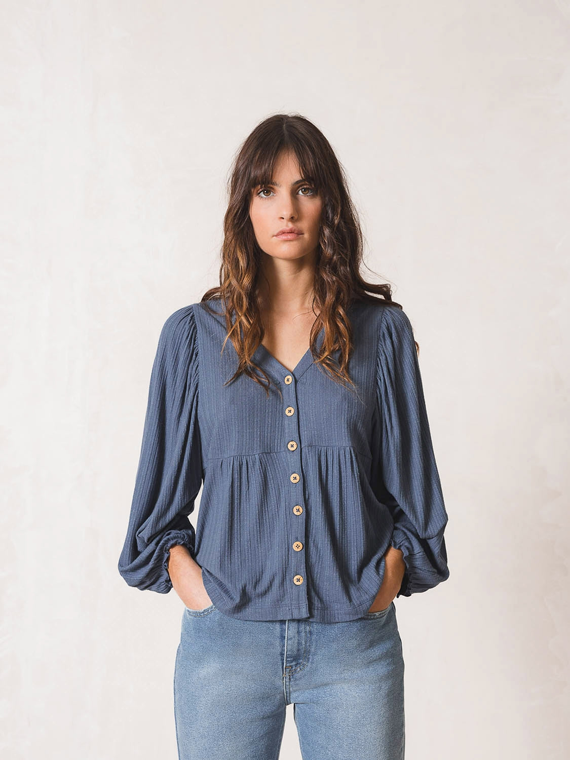 CAMISETA CANALÉ FLUÍDA