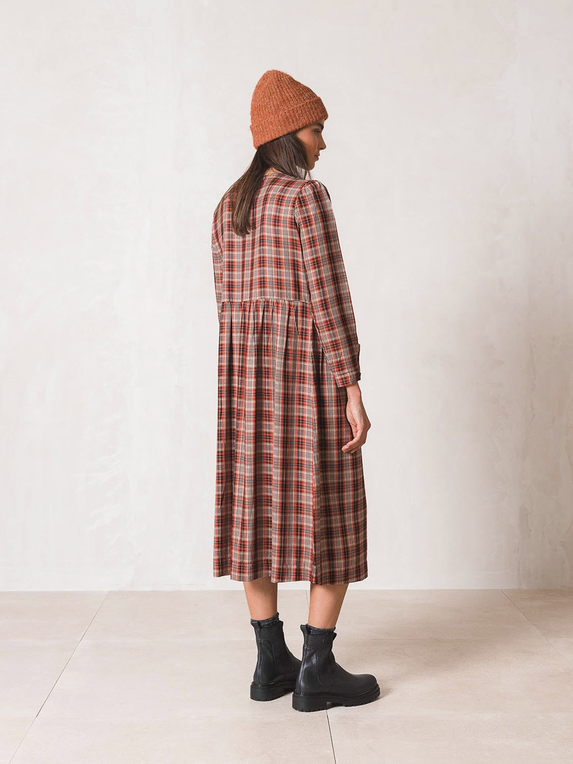 VESTIDO CUADRO TARTÁN