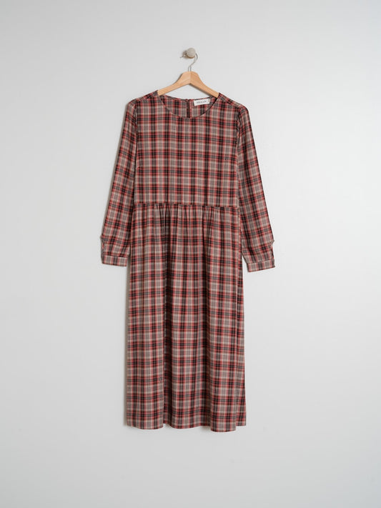 VESTIDO CUADRO TARTÁN