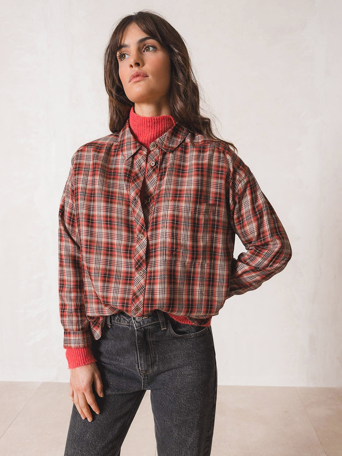 CAMISA CUADRO TARTÁN