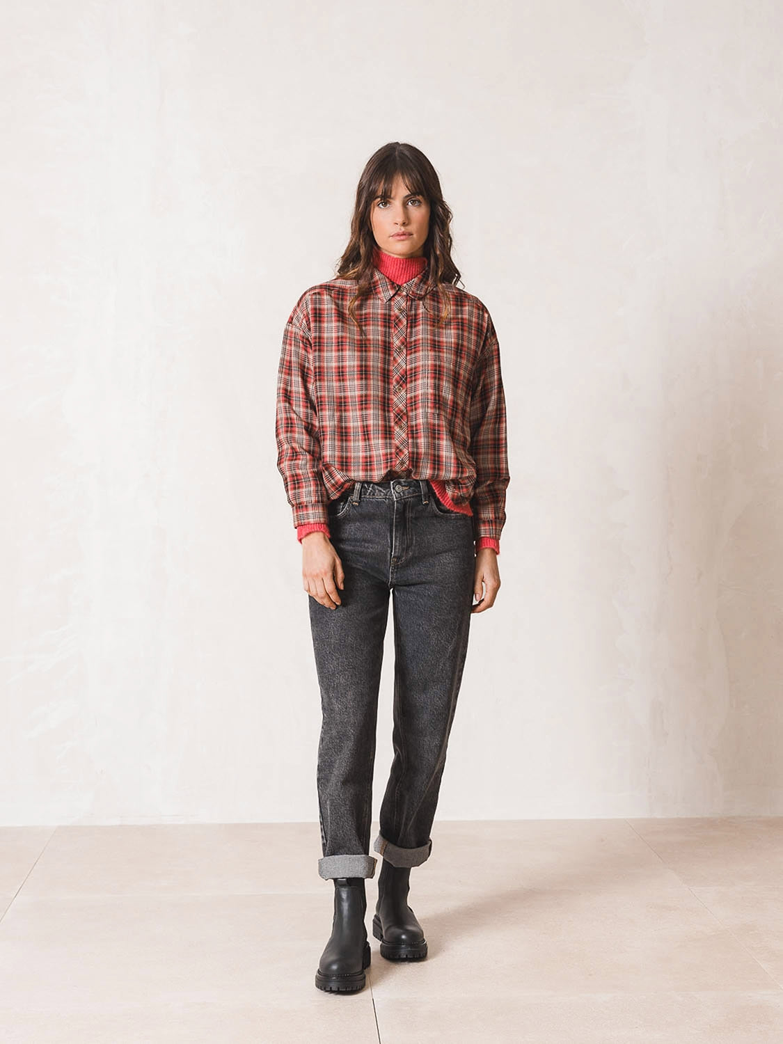 CAMISA CUADRO TARTÁN