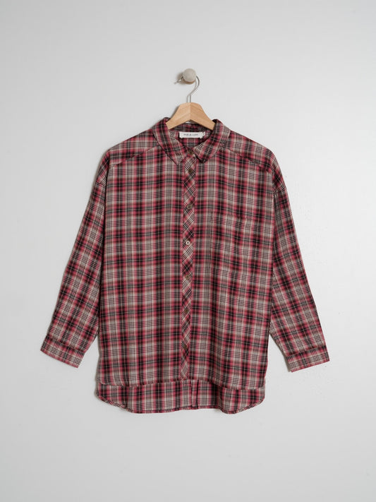 CAMISA CUADRO TARTÁN