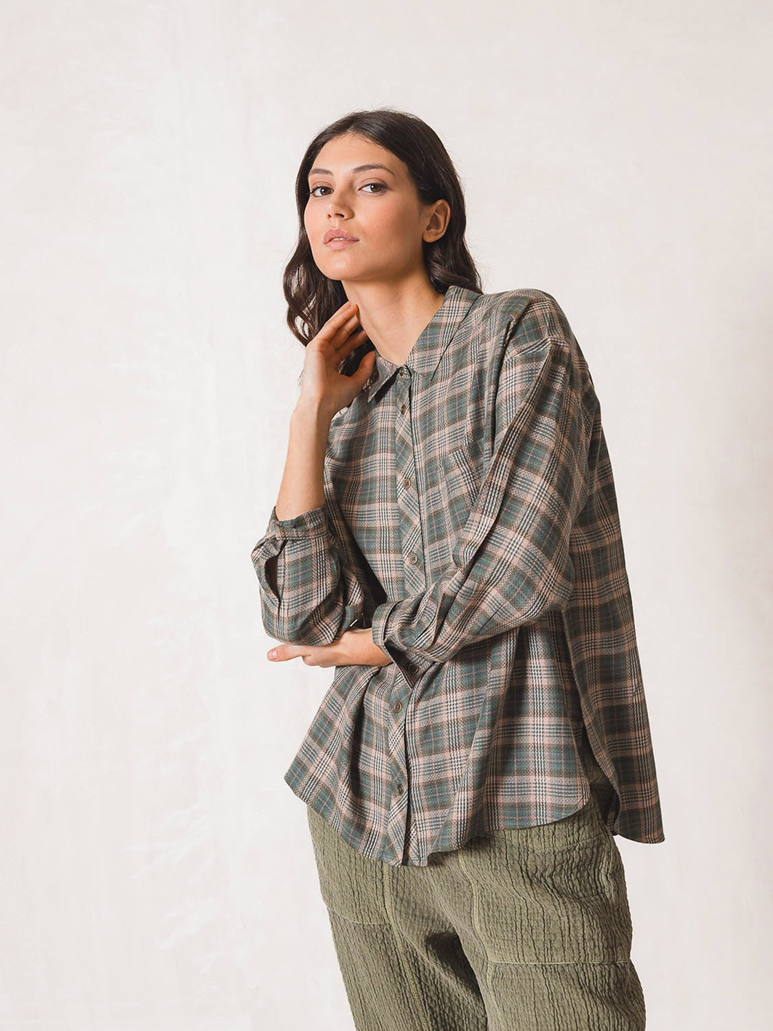 CAMISA CUADRO TARTÁN