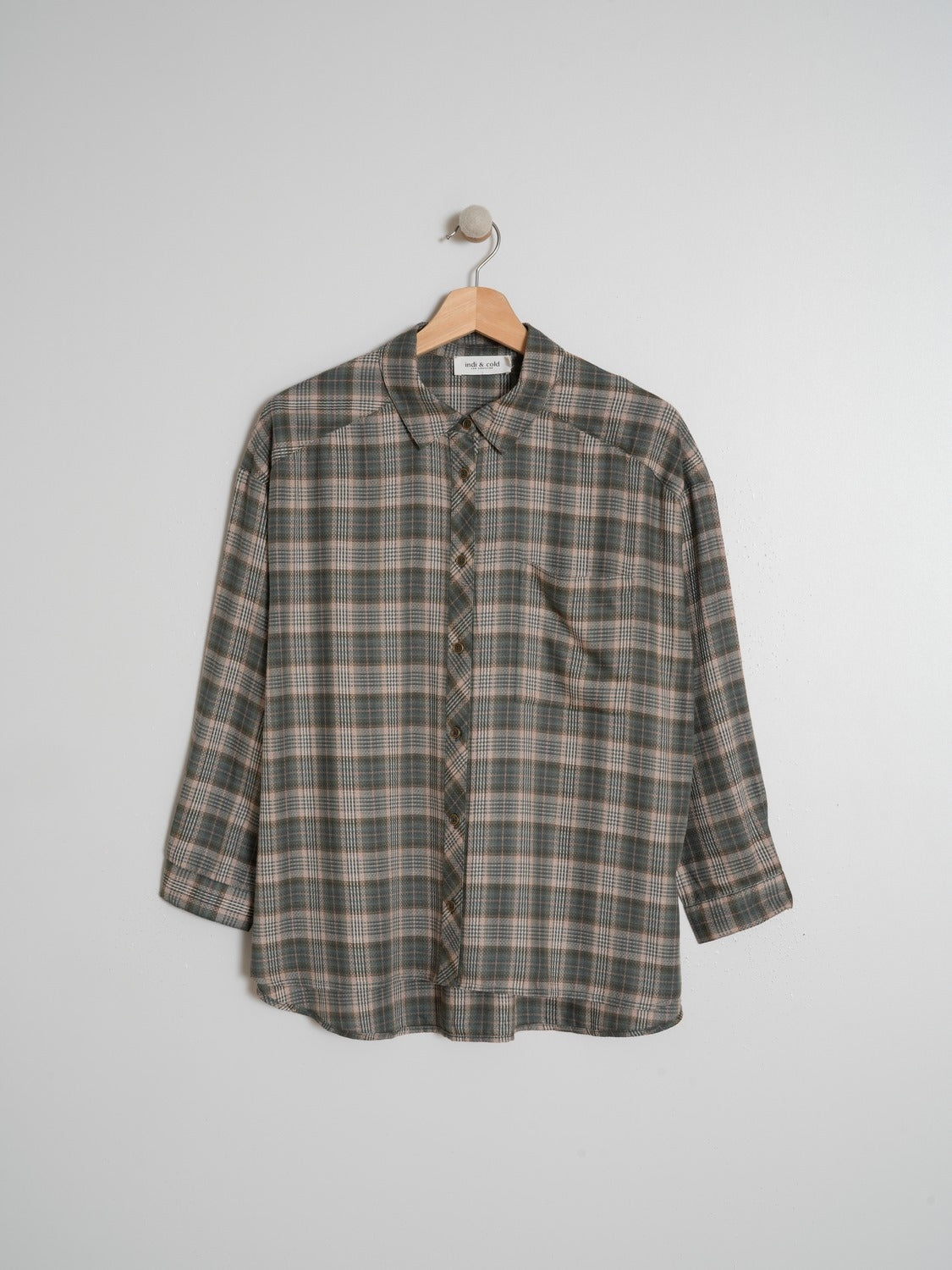 CAMISA CUADRO TARTÁN