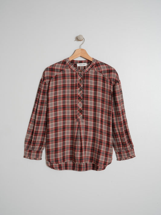 BLUSA CUADRO TARTÁN