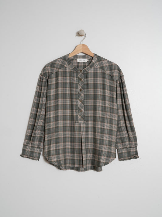 BLUSA CUADRO TARTÁN