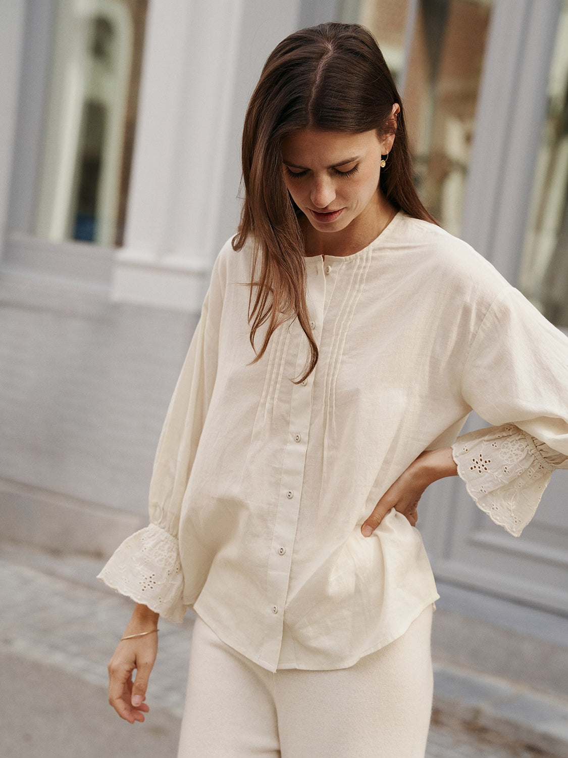 CAMISA CUELLO EXTRAÍBLE