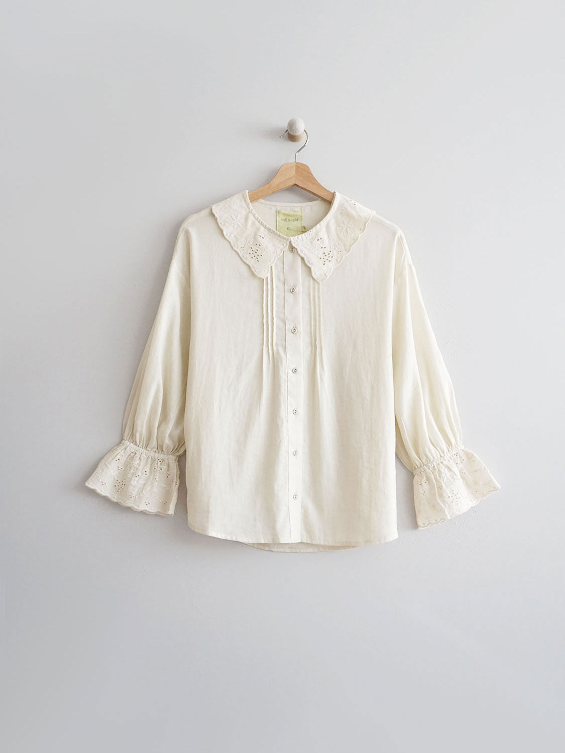 CAMISA CUELLO EXTRAÍBLE