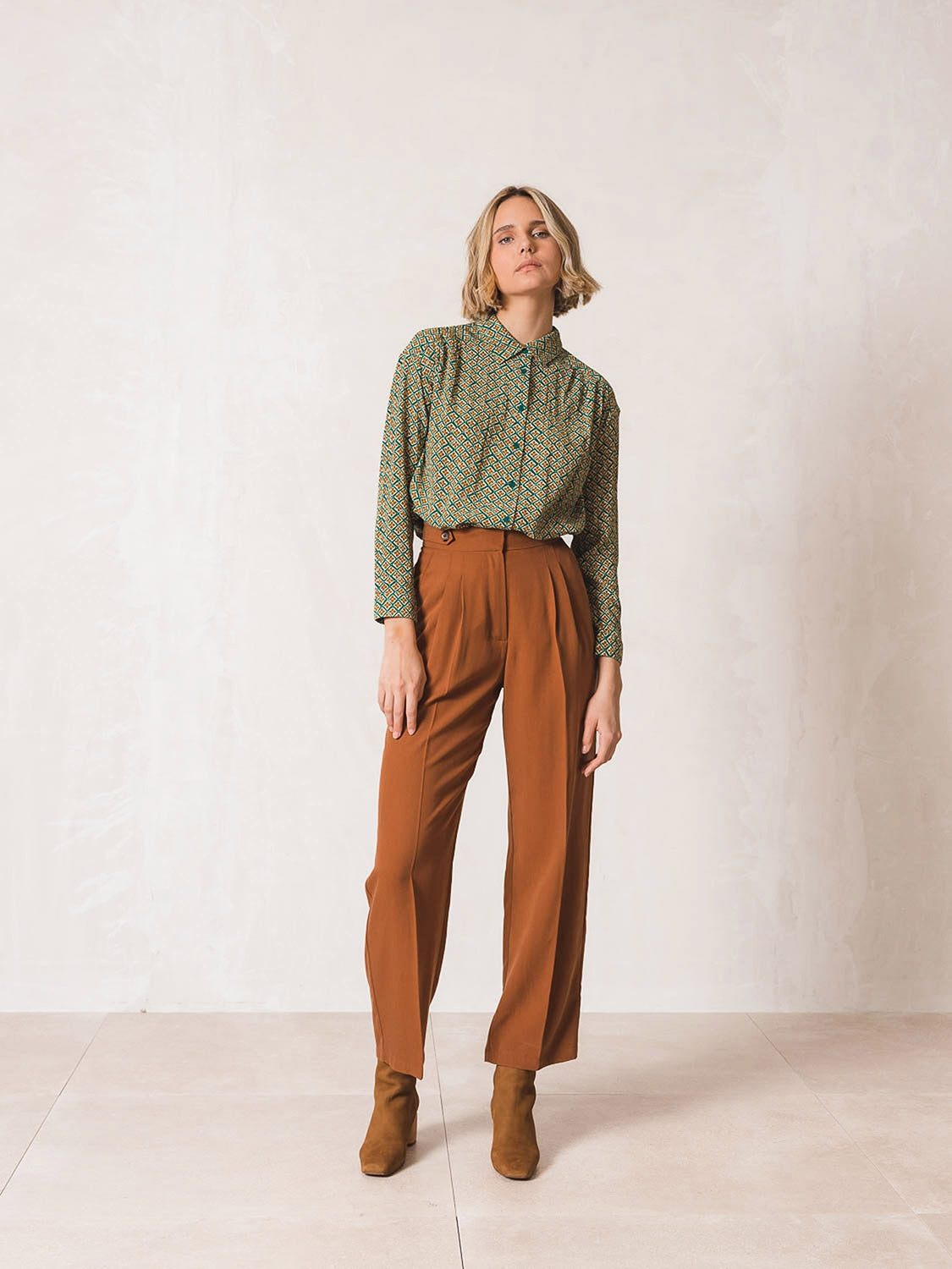 PANTALÓN FLARE TRAJE