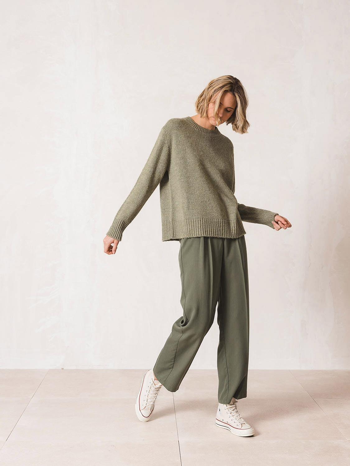 PANTALÓN FLARE TRAJE