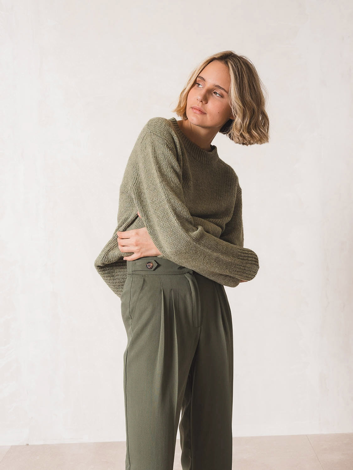 PANTALÓN FLARE TRAJE