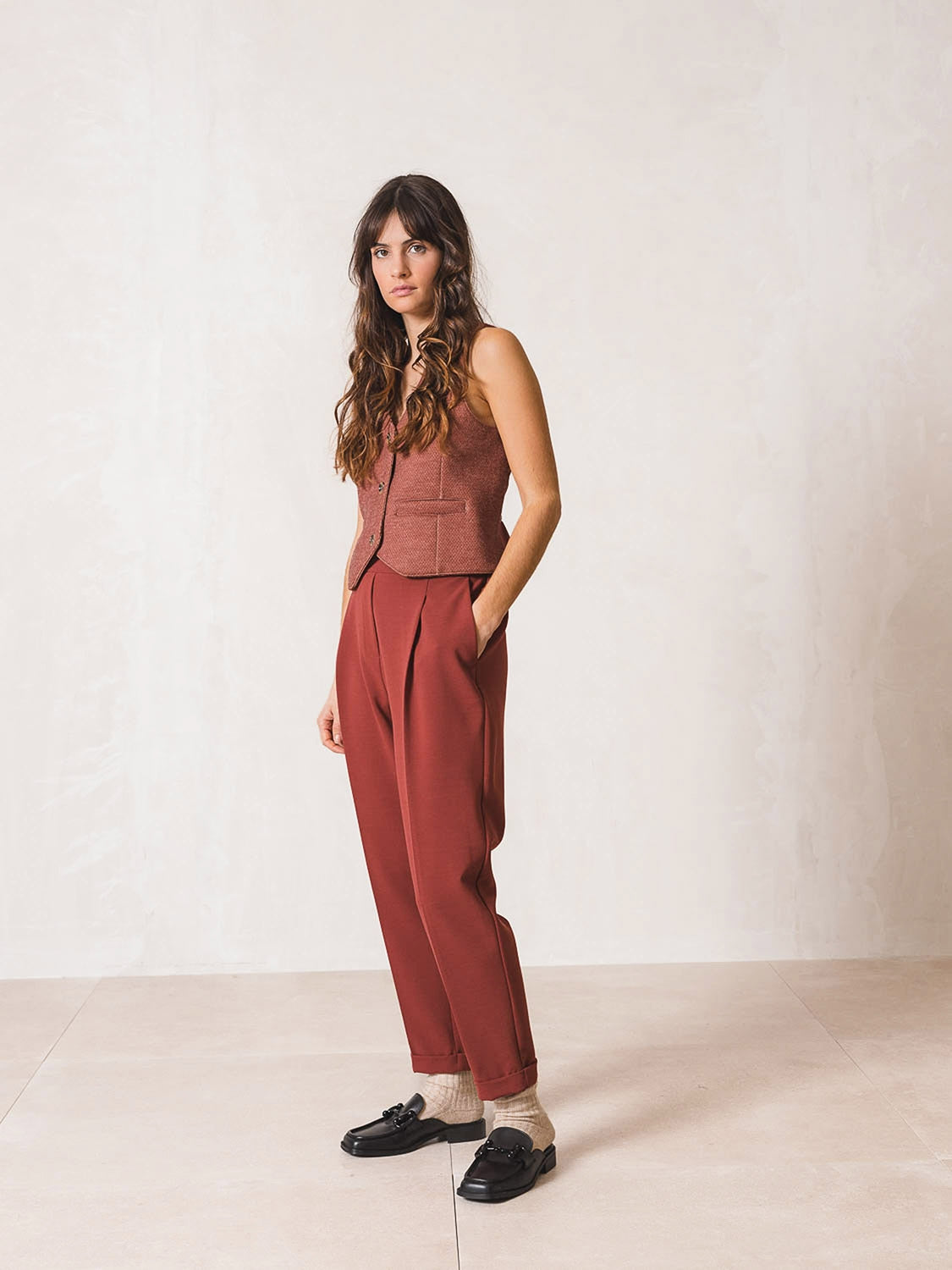PANTALÓN SASTRE CONFORT