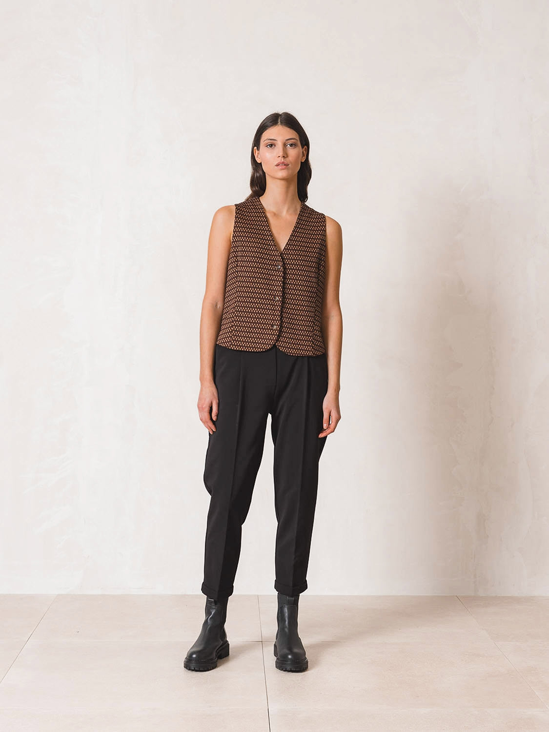 PANTALÓN SASTRE CONFORT