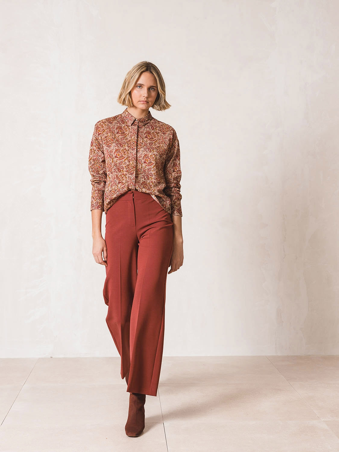 TAYLOR FLUID TROUSERS