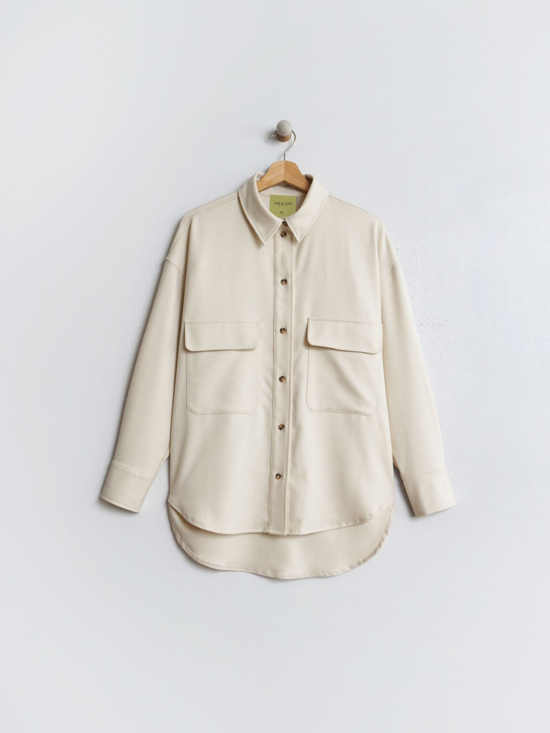 SOBRECAMISA OVERSIZE BOLSILLOS