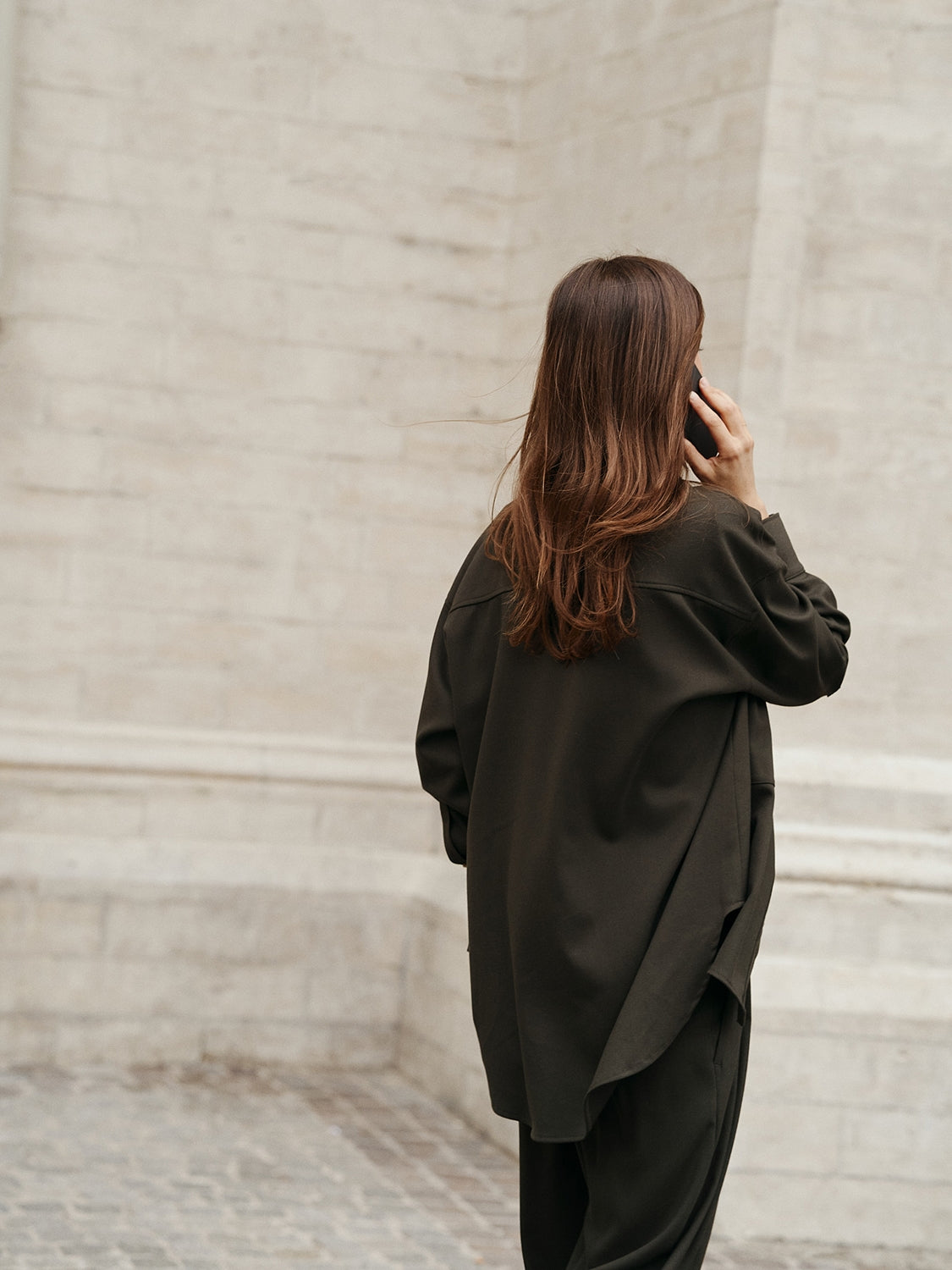 SOBRECAMISA OVERSIZE BOLSILLOS