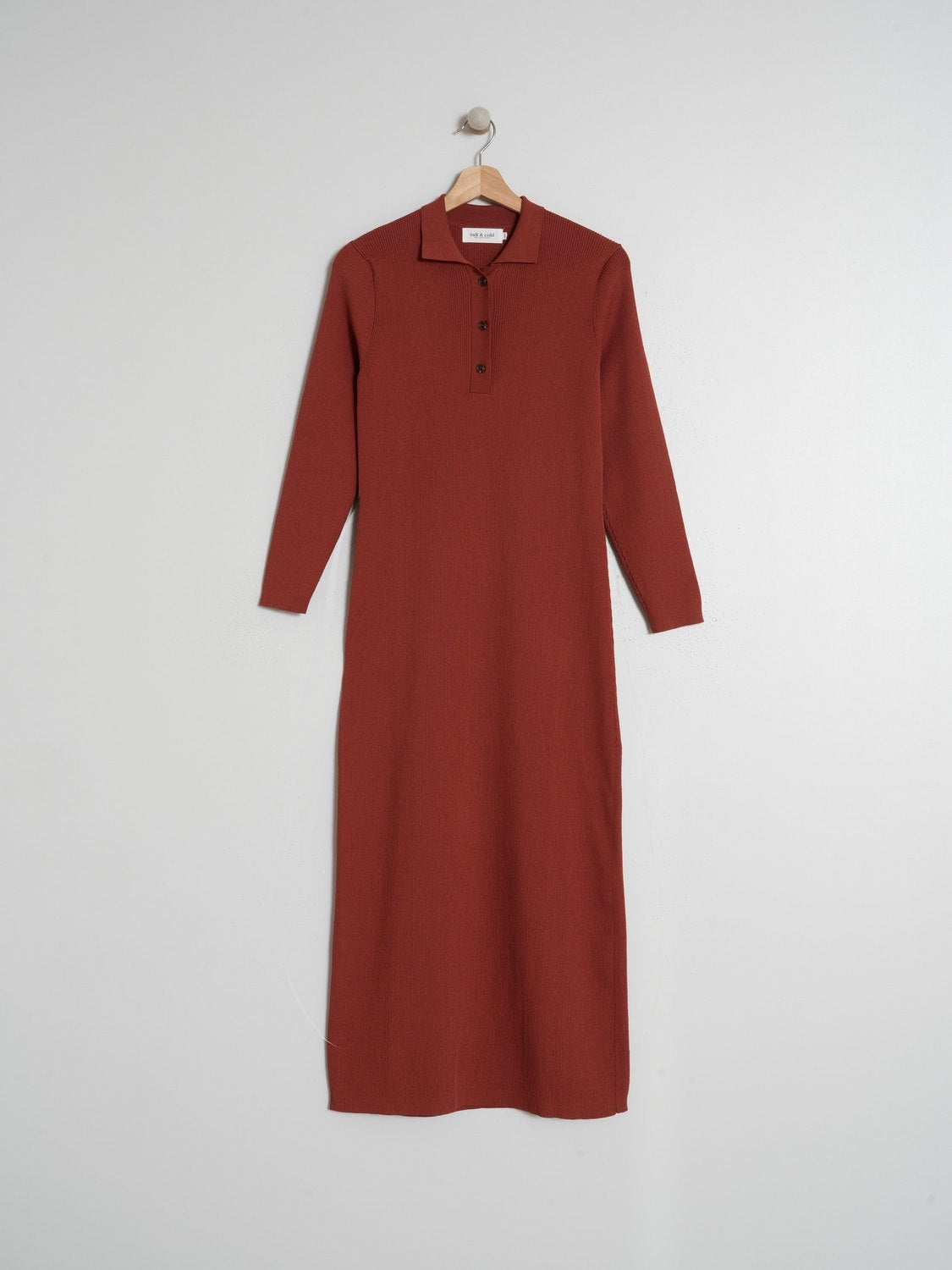 VESTIDO MAXI PUNTO