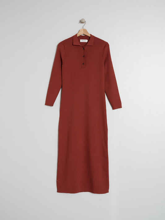 VESTIDO MAXI PUNTO