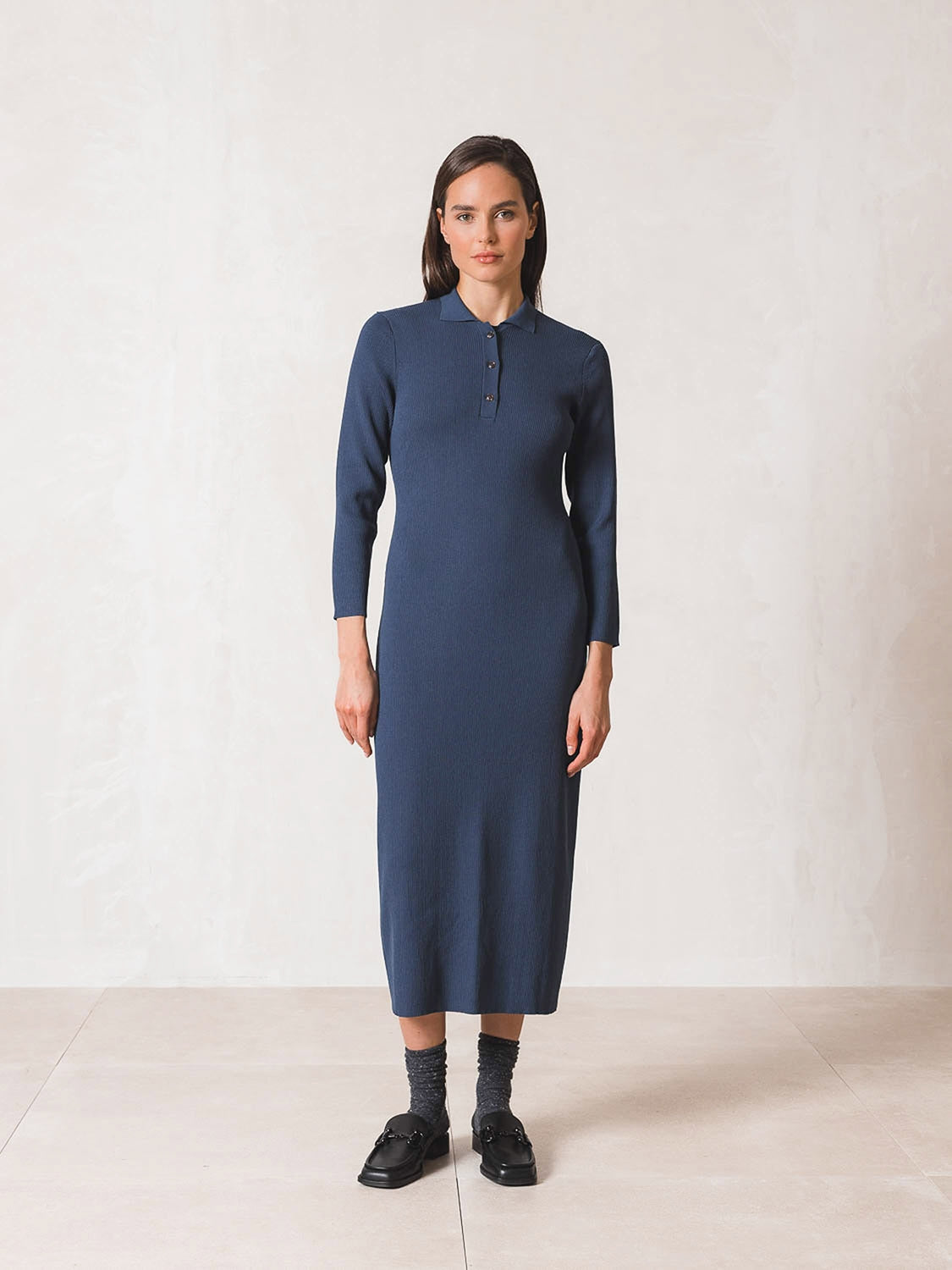 VESTIDO MAXI PUNTO