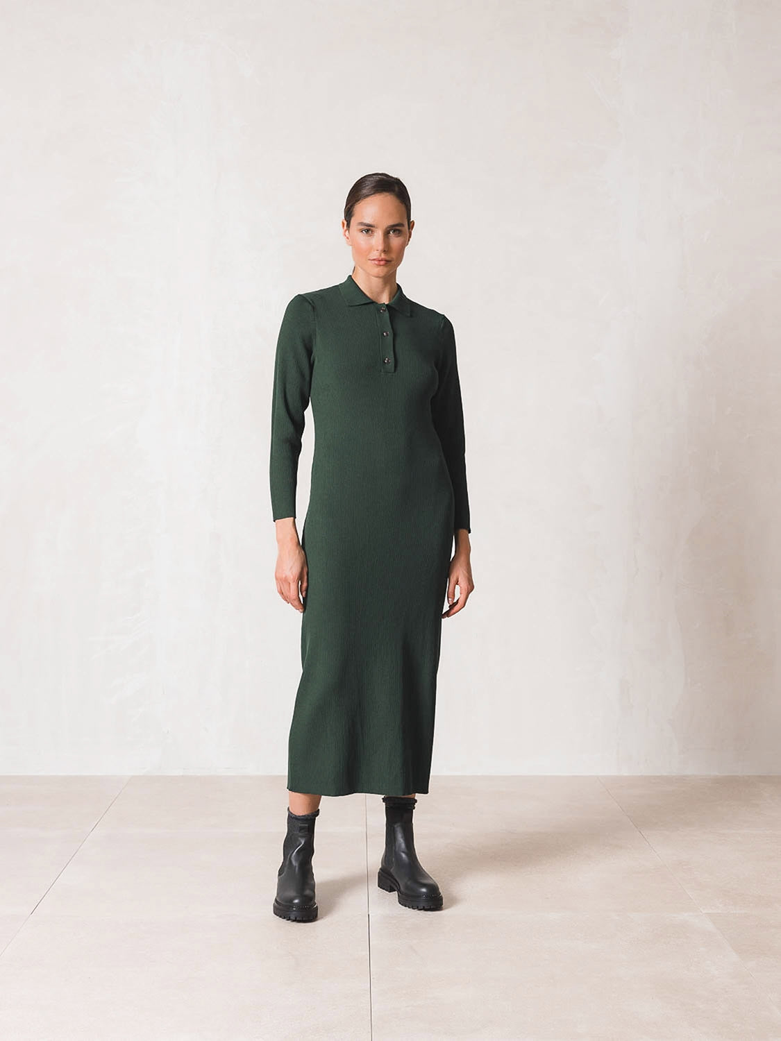 VESTIDO MAXI PUNTO