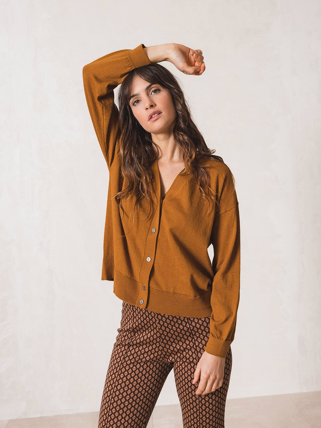 CHAQUETA BÁSICA ALGODÓN