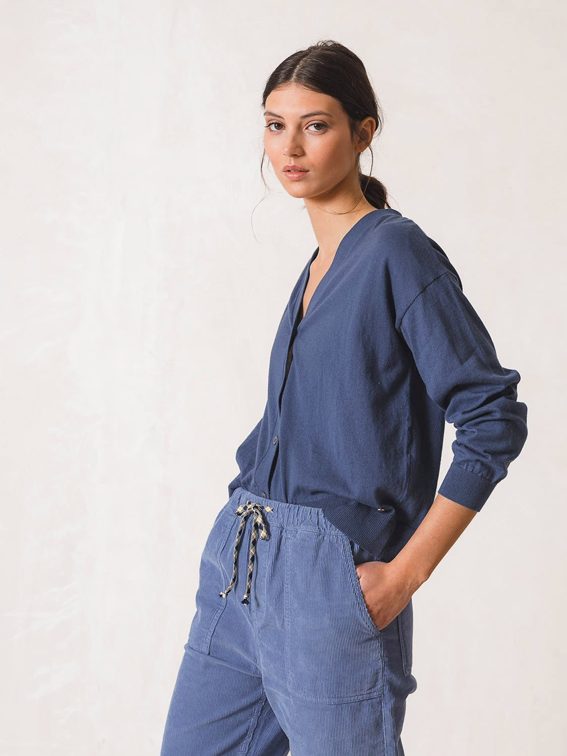 CHAQUETA BÁSICA ALGODÓN