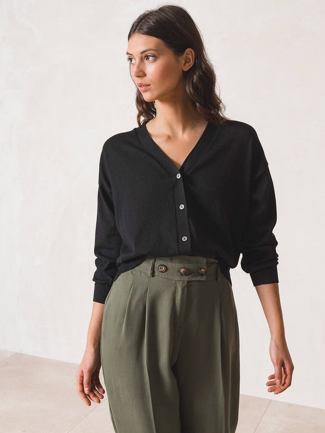CHAQUETA BÁSICA ALGODÓN