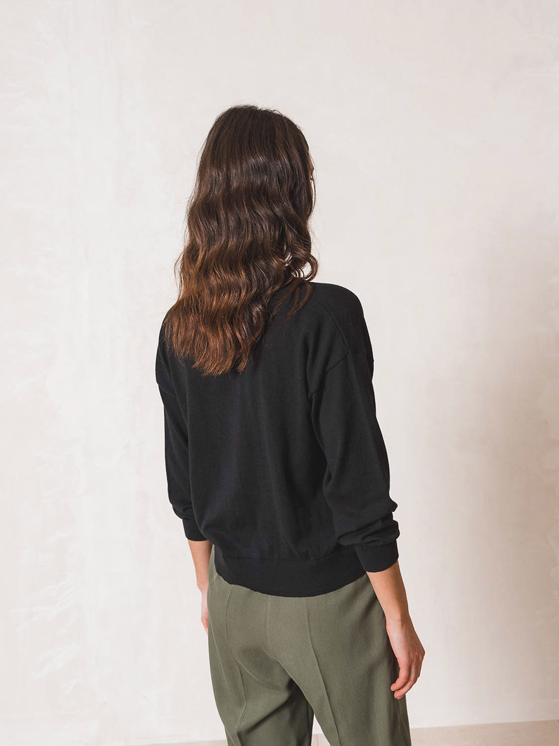 CHAQUETA BÁSICA ALGODÓN