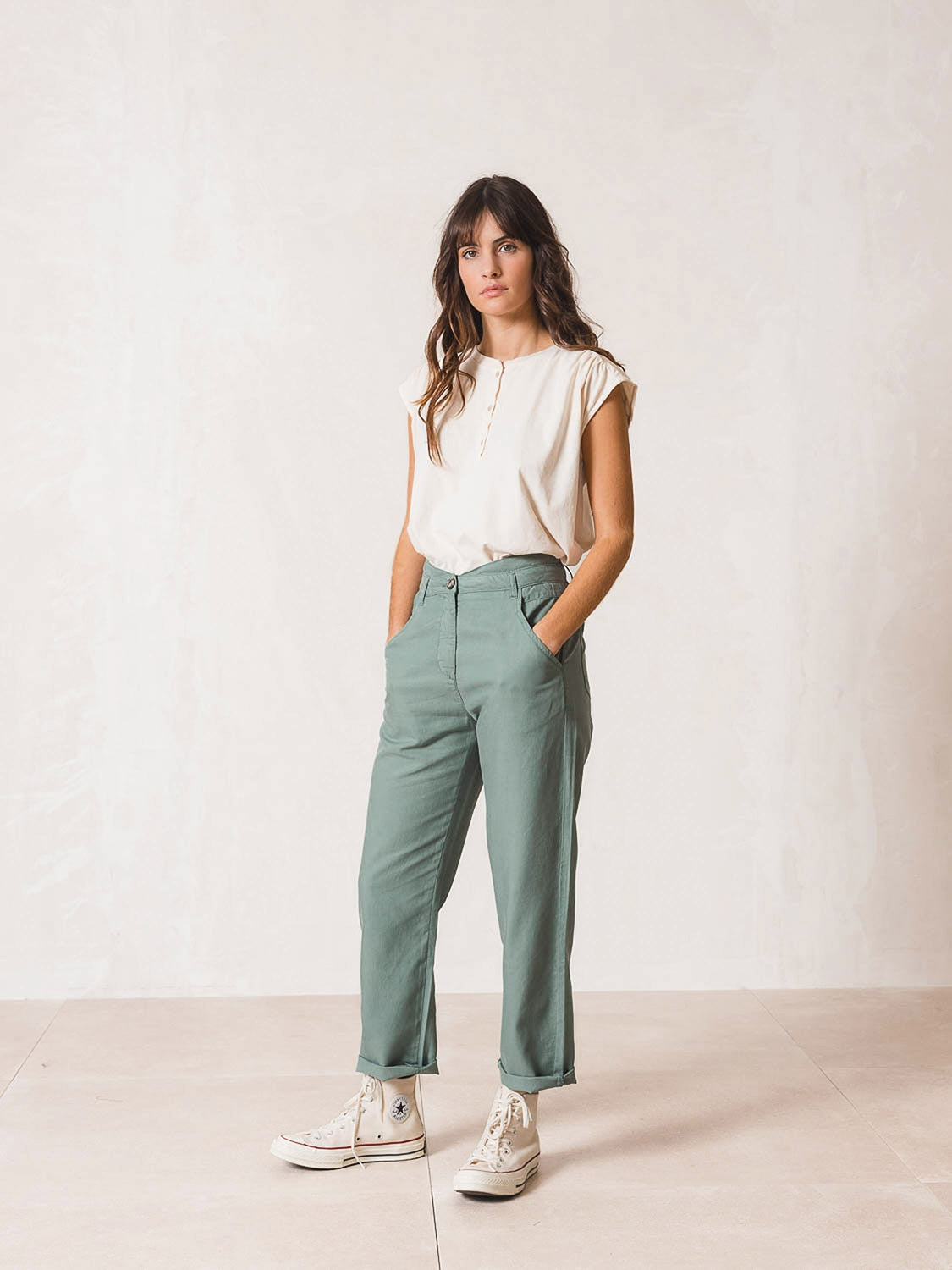 PANTALÓN FLUIDO LYOCELL