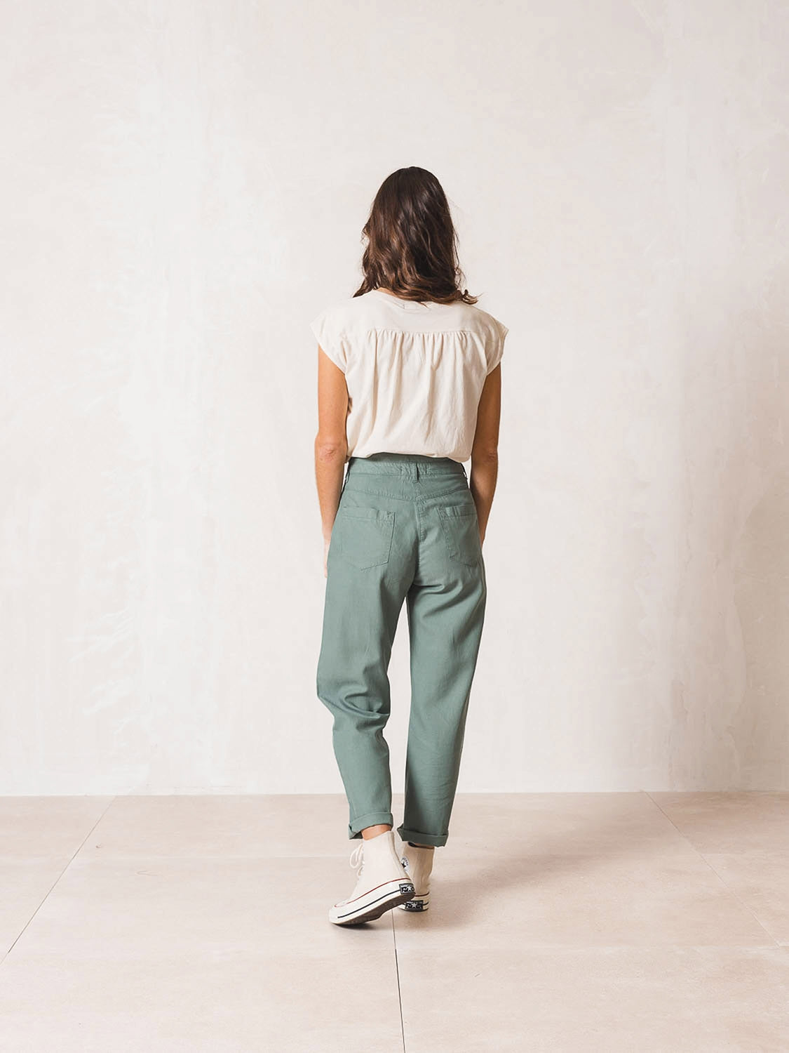 PANTALÓN FLUIDO LYOCELL