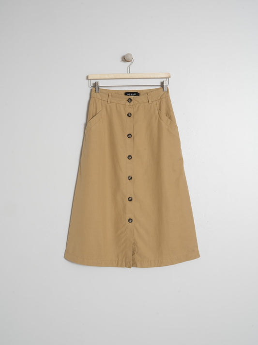 FALDA BOTONADURA LYOCELL
