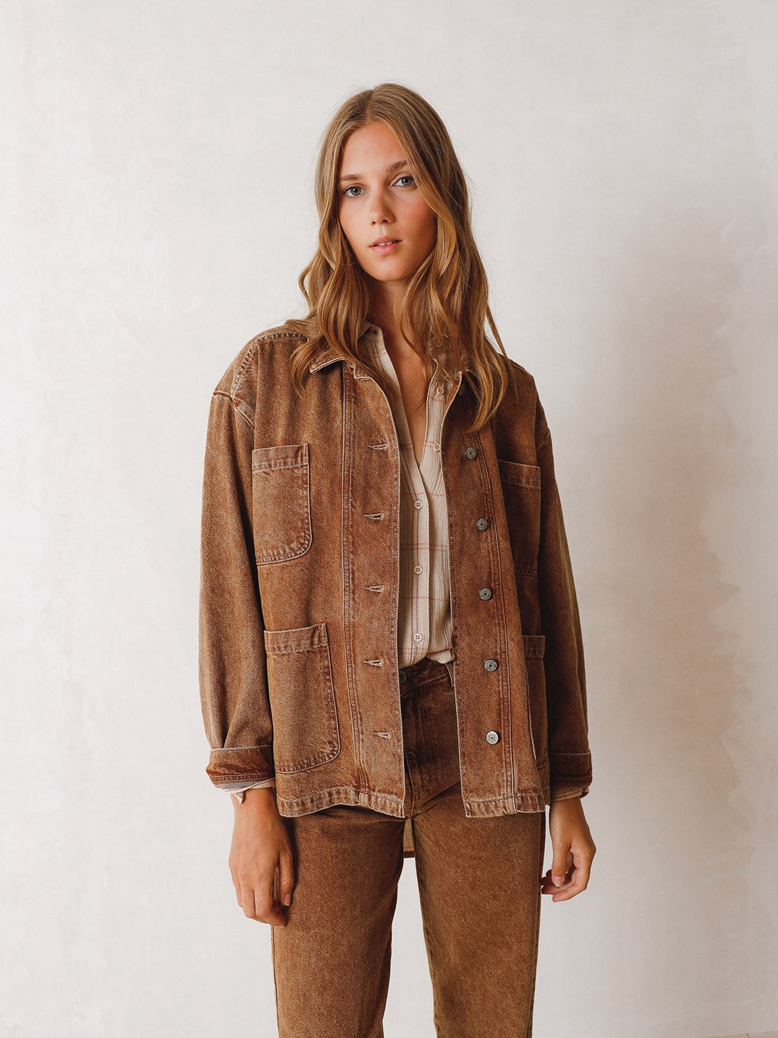 CAZADORA  DENIM USED