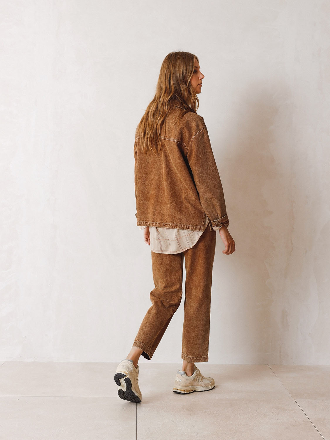 CAZADORA  DENIM USED