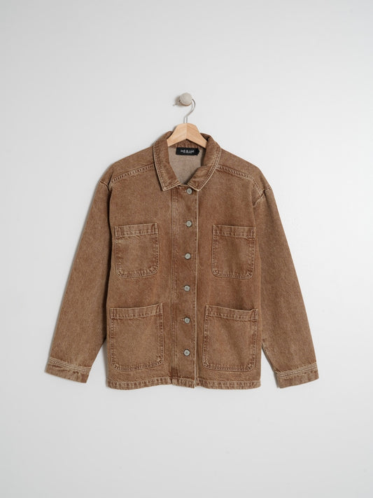 CAZADORA  DENIM USED
