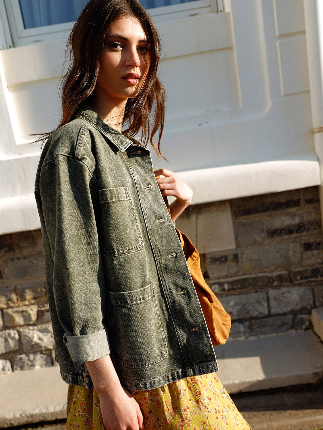CAZADORA  DENIM USED