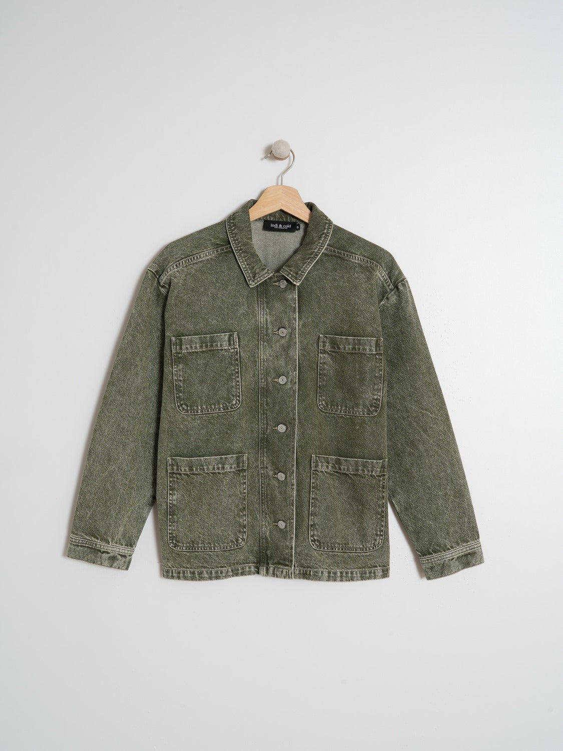 CAZADORA  DENIM USED