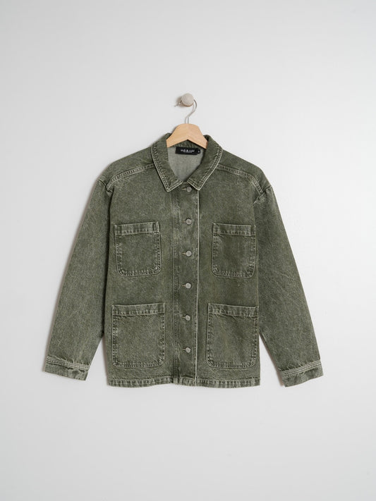 CAZADORA  DENIM USED