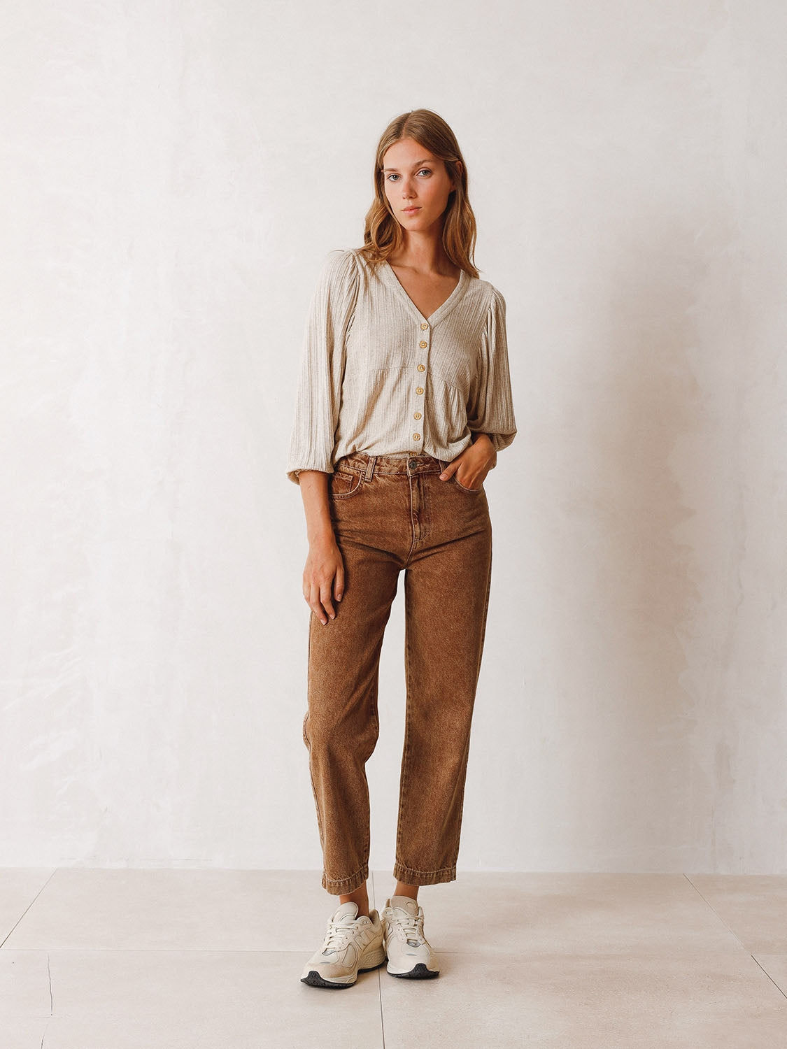 PANTALÓN DENIM USED