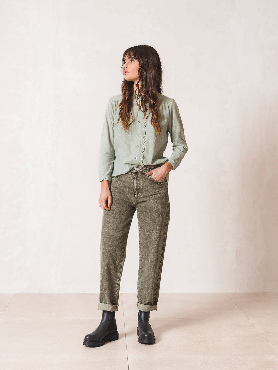 PANTALÓN DENIM USED