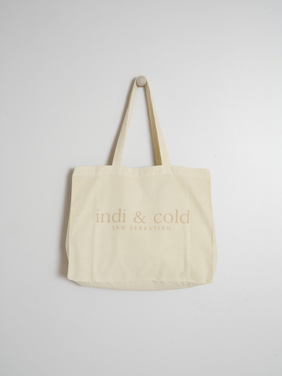 SAC EN COTON LAVÉ