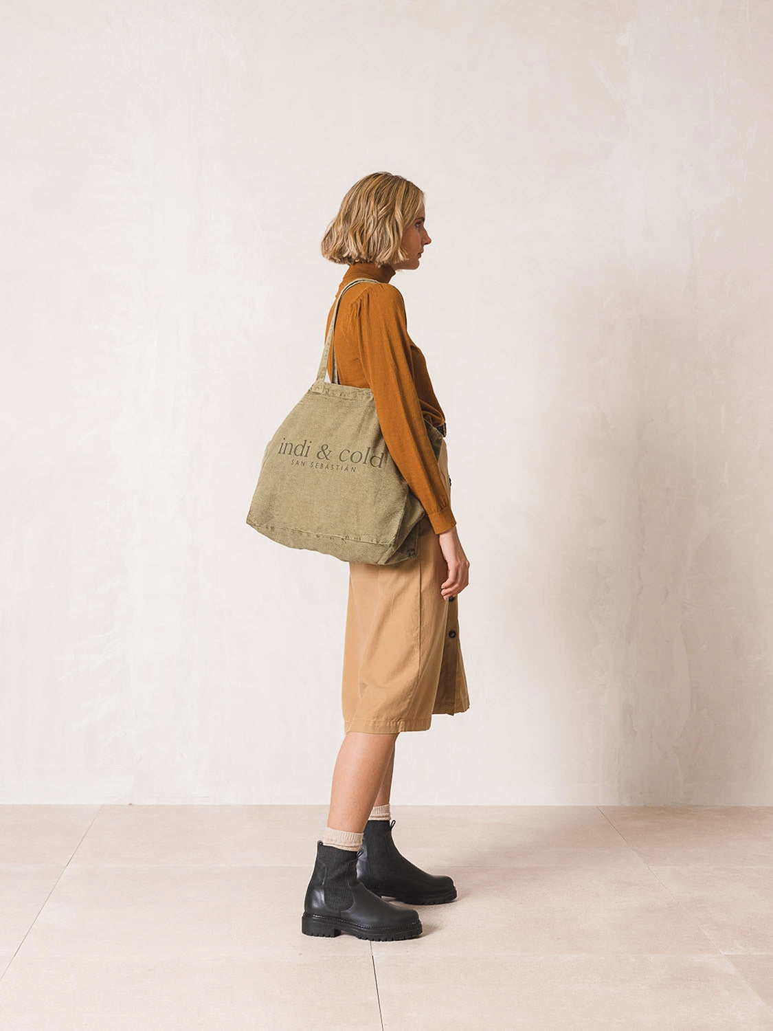 SAC EN COTON LAVÉ