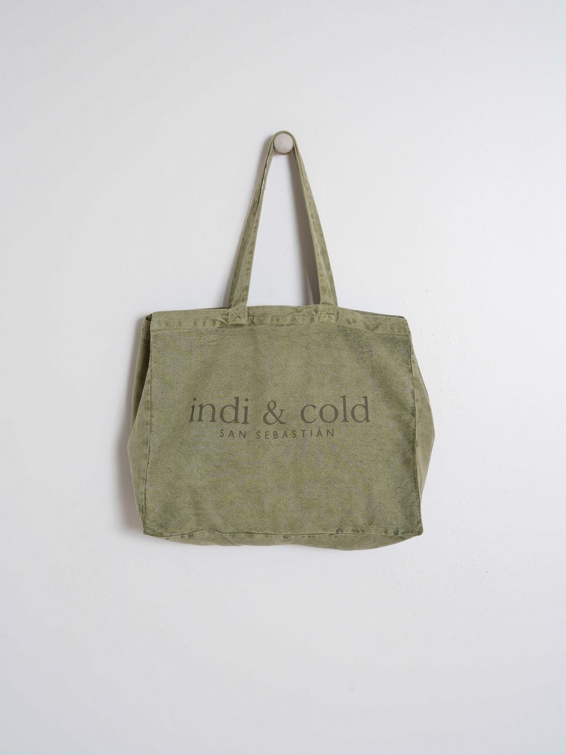 SAC EN COTON LAVÉ