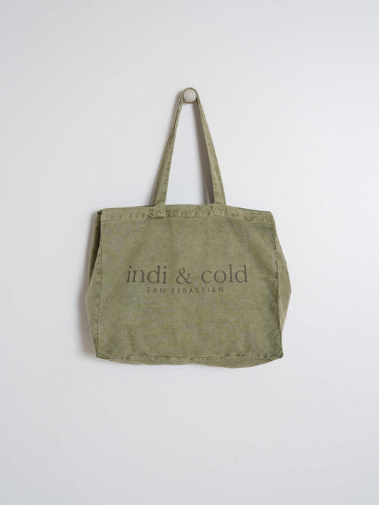 SAC EN COTON LAVÉ